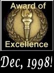 Award of Excellence!