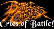 Battle Chasers- Cries of Battle!