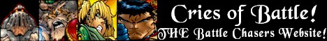 Cries of Battle- THE Battle Chasers Website!