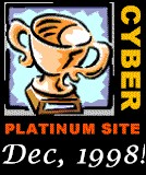 Cyber Platinum Award!