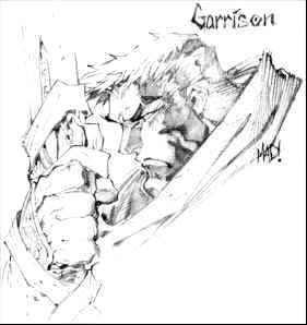Original Sketch of Garrison!
