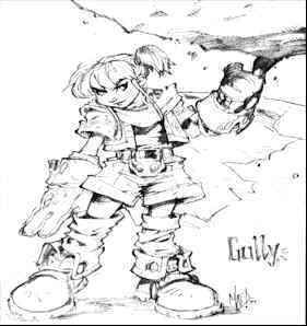 Original Sketch of Gully!