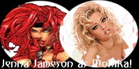 Jenna Jameson as Red Monika!