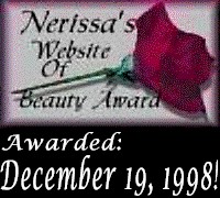 Nerissa's Webpage of Beauty!