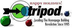 happy holidays from your friends at tripod